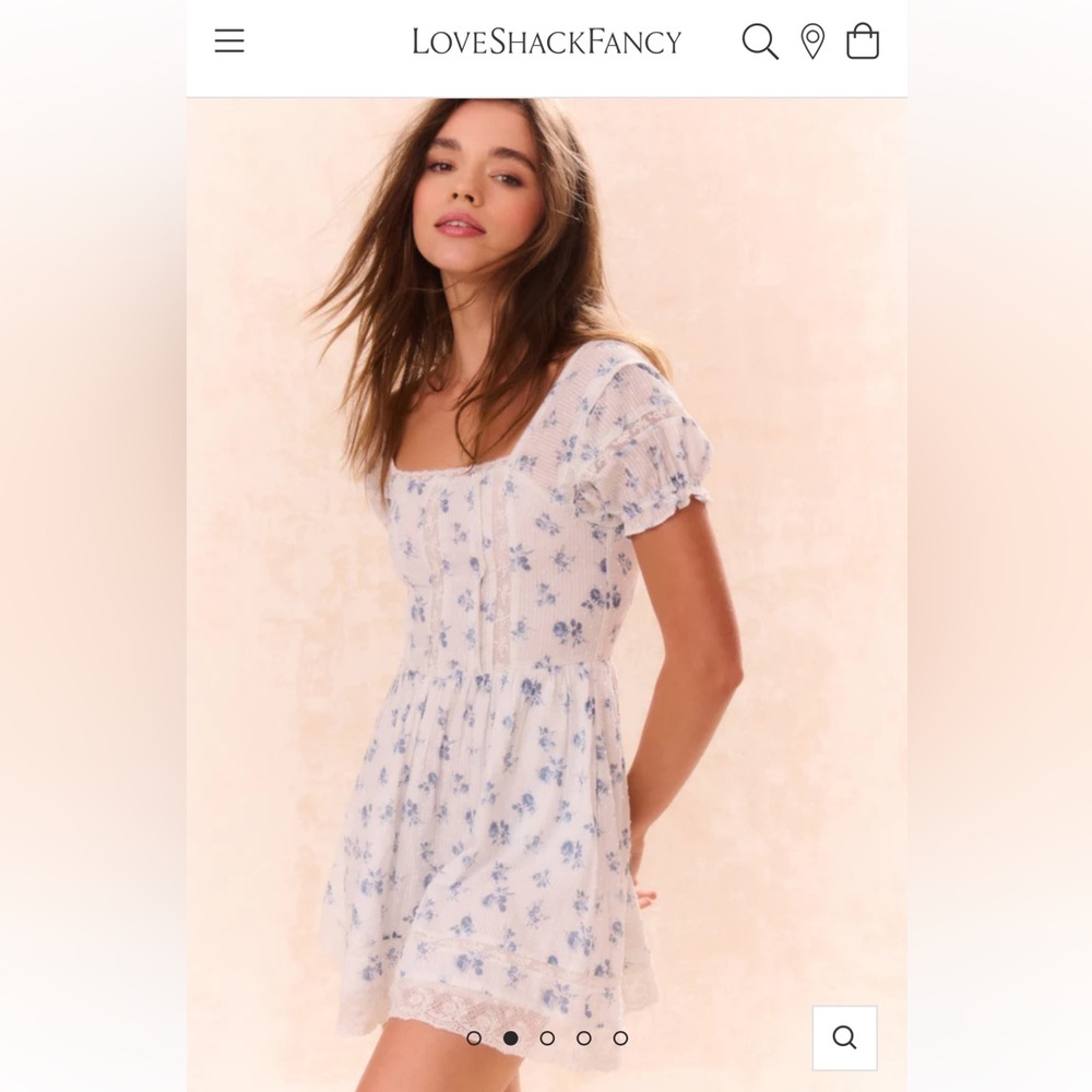 LoveShackFancy small cotton dress - Picture 5 of 5